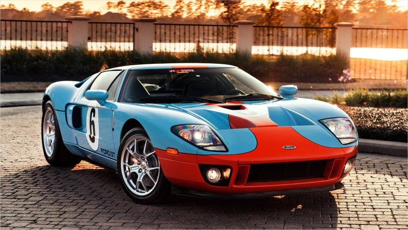 Ford gt40 2004