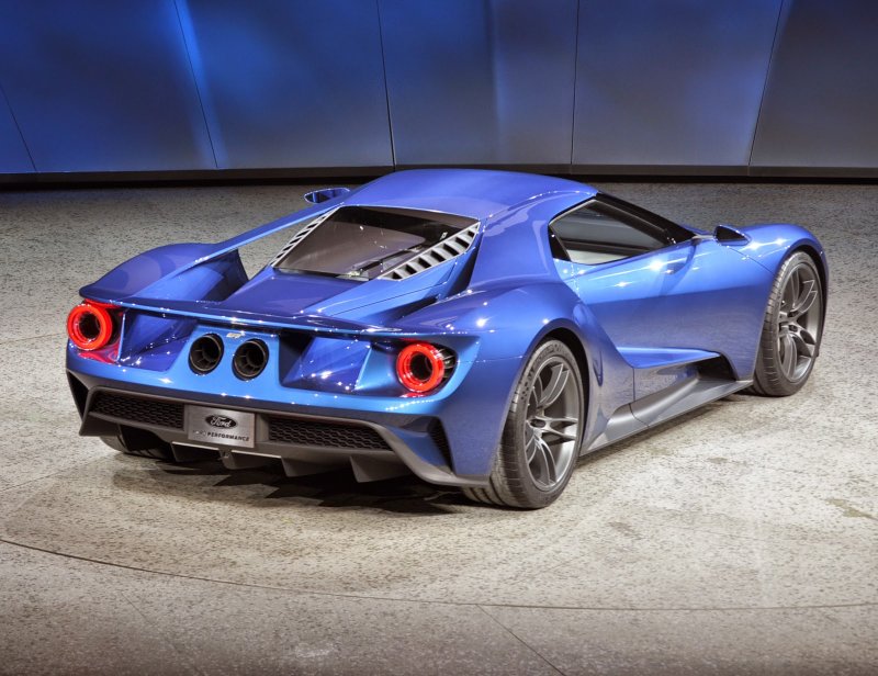 Ford gt 2018