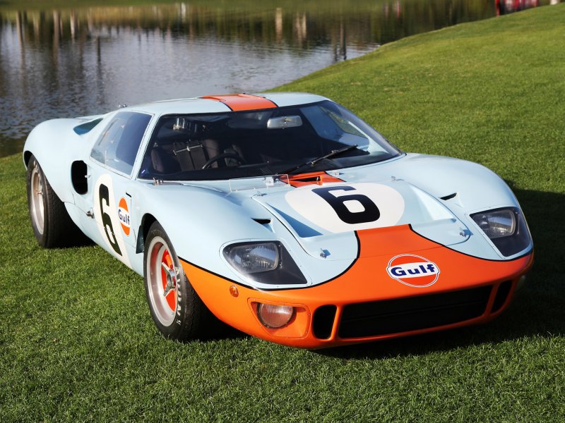 Форд gt40 Леман
