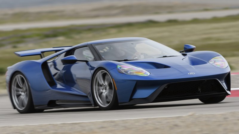 Форд gt 40 2020
