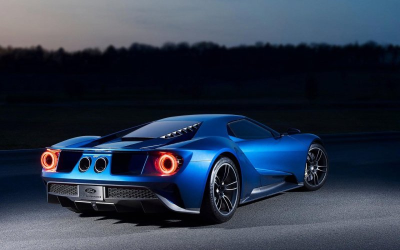 Ford gt 2017