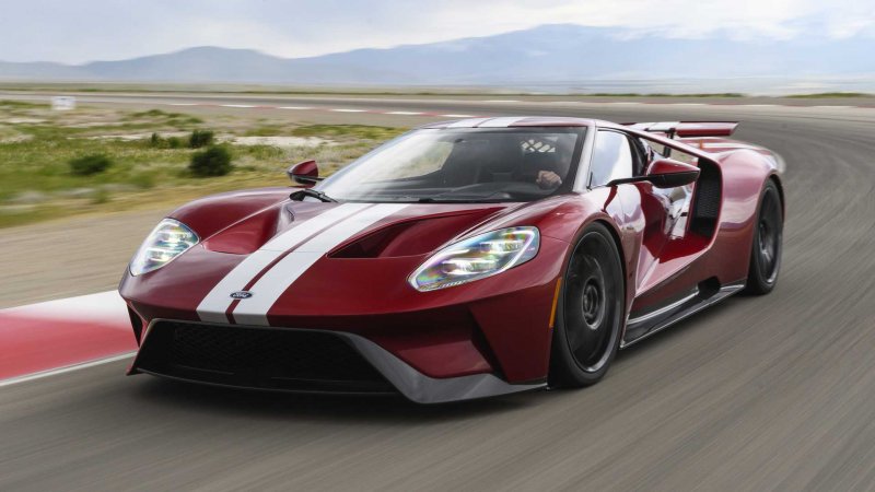 Ford gt40 новый
