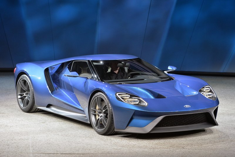 Ford gt40 2017