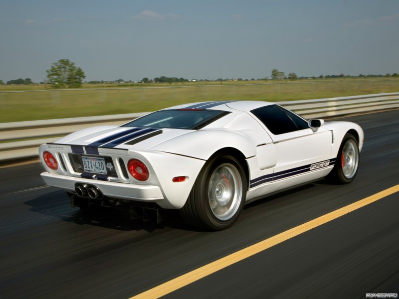 Hennessey Ford gt