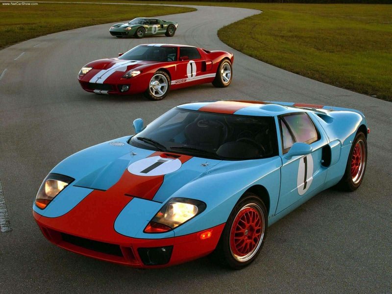 Ford gt40 2004