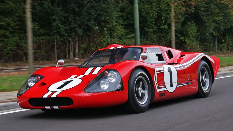 Ford gt40 MK IV
