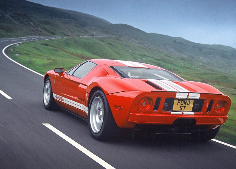 Ford gt40 2003