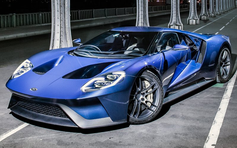 Ford gt 2021