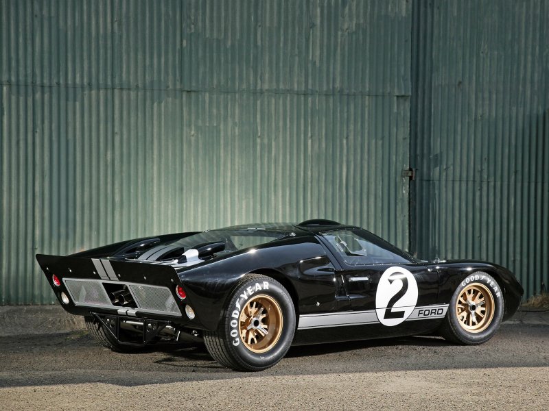 Ford gt40 le mans