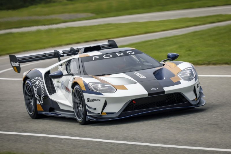 Ford gt mk2 2020