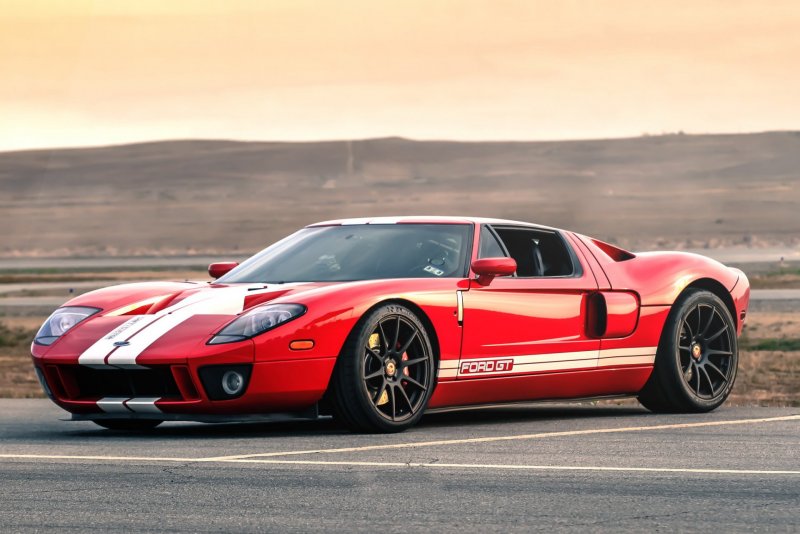 Ford gt40 Red