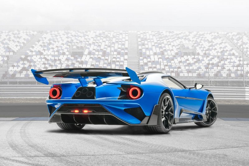 Ford gt 2017 Mansory