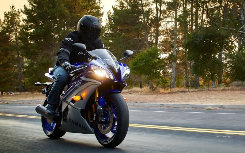 Yamaha r6 2016