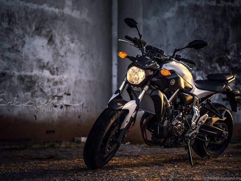Yamaha MT 07 Wallpaper