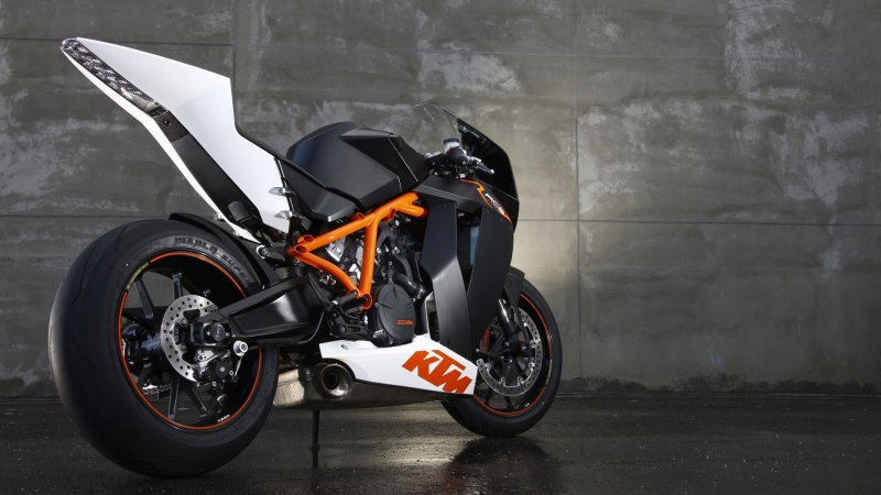 KTM rc8 1190 2009