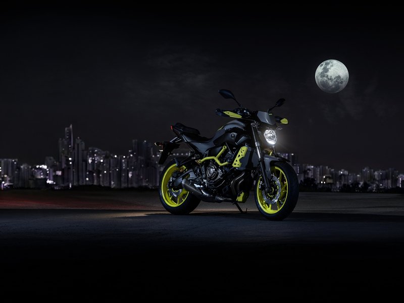 Yamaha MT 07 2020