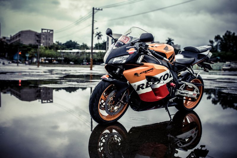 Honda CBR городской