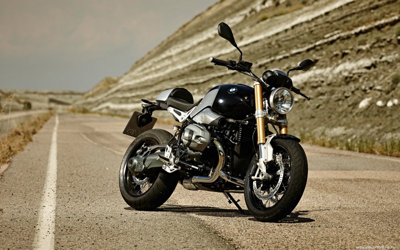 BMW R NINET Marlboro