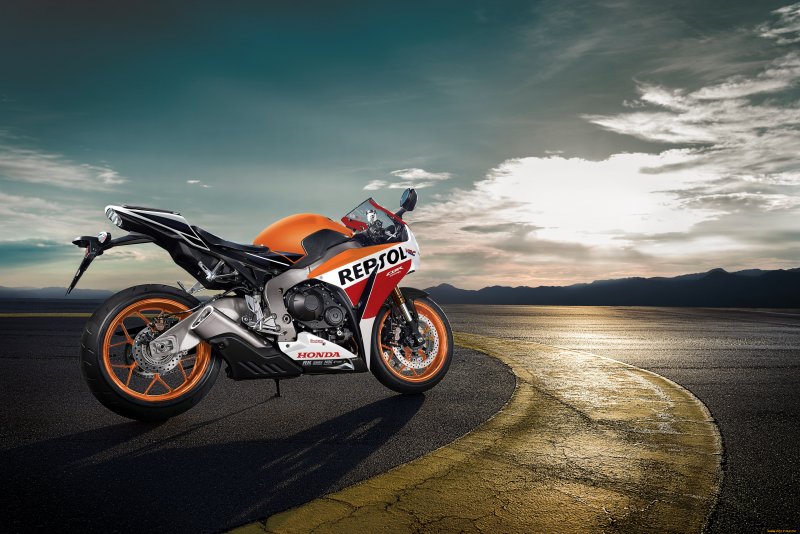 Sportbike Honda CBR 1000