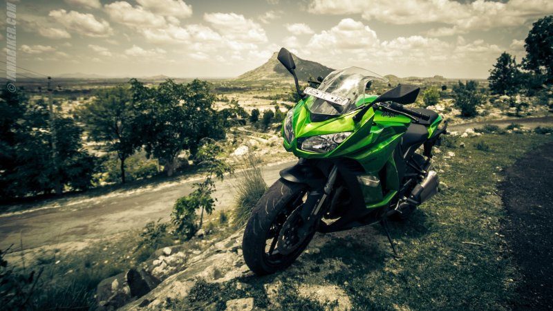 Kawasaki Ninja 1000 4k