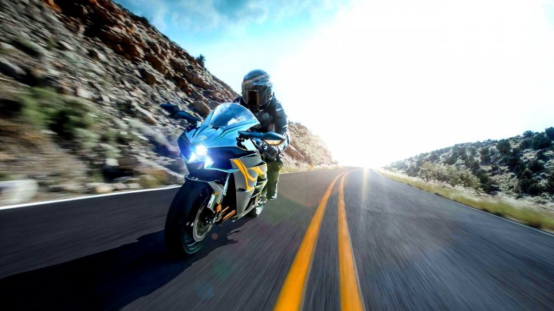 Kawasaki Ninja h2 обои