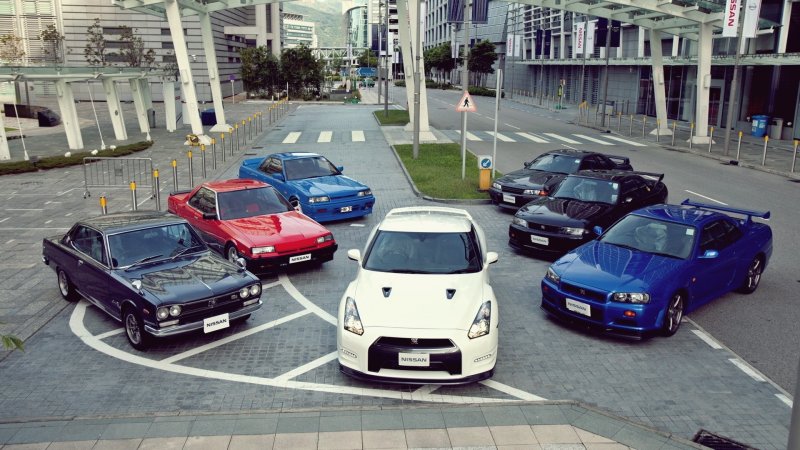 Nissan Skyline GTR r30
