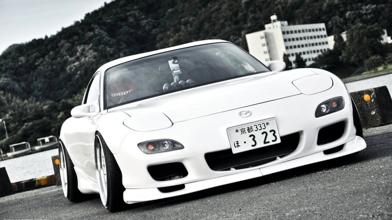 Mazda RX 7 JDM