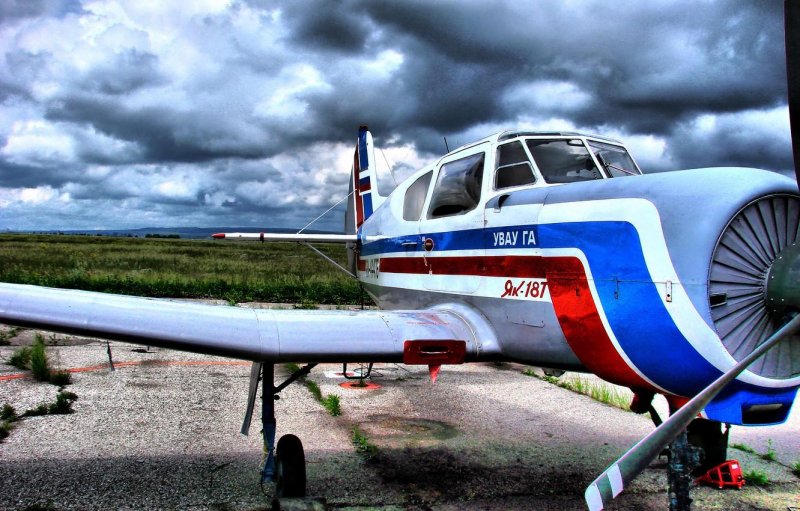 Як-18т самолет МЧС