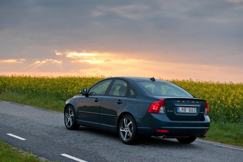 Volvo s40 2011