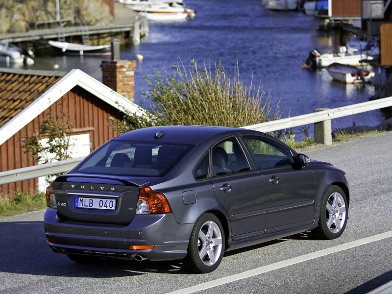 Volvo s40 2008