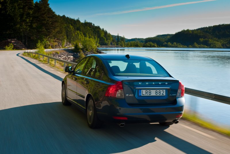 Volvo s40 2012