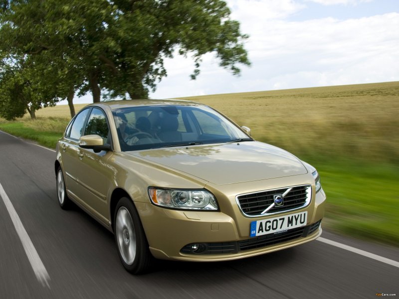 Volvo s40 2004-2007