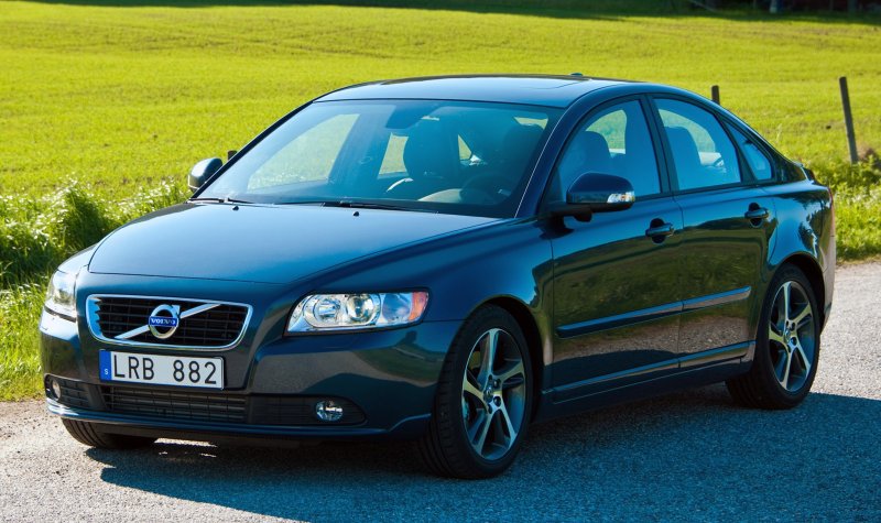 Volvo s40 2012