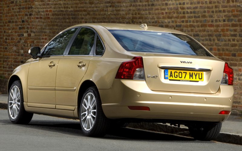 Volvo s40 2008