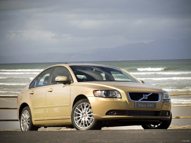 Volvo s40 2007