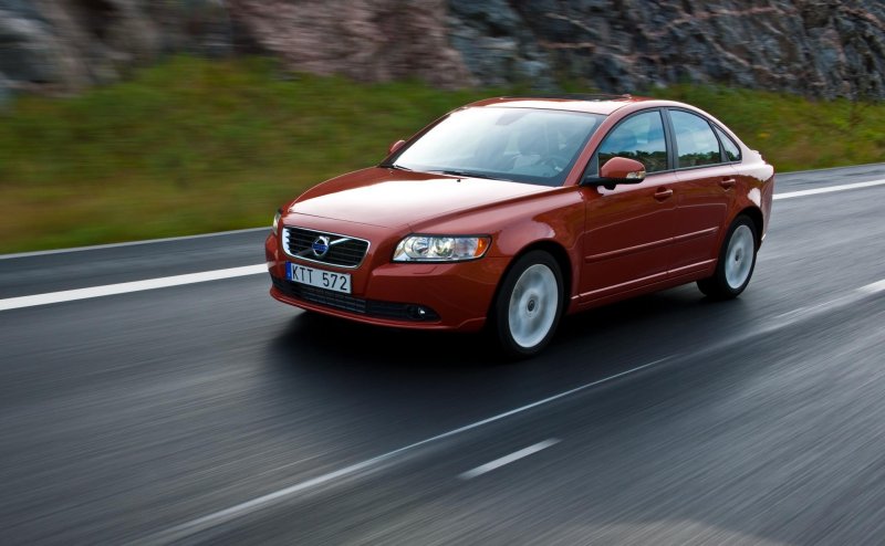 Volvo s40 2007г