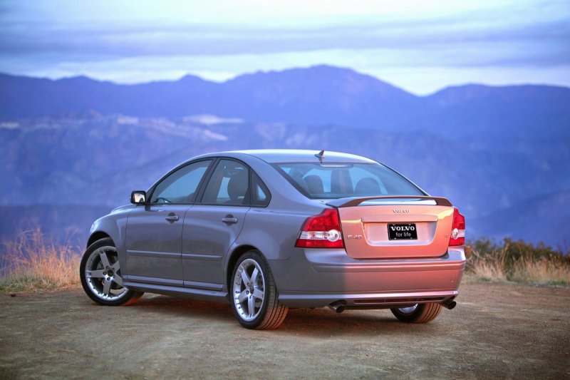 Volvo s40 II, 2005