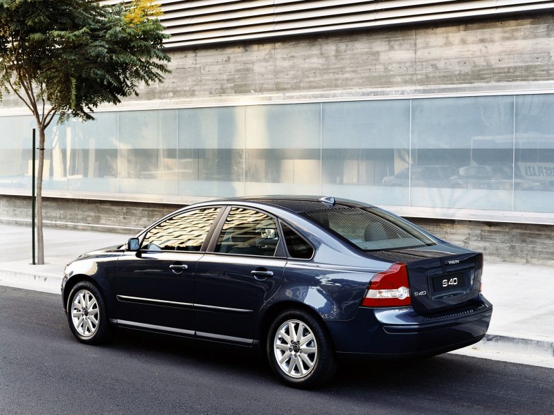 Volvo s40 2007
