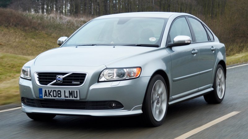 Volvo s40 2008