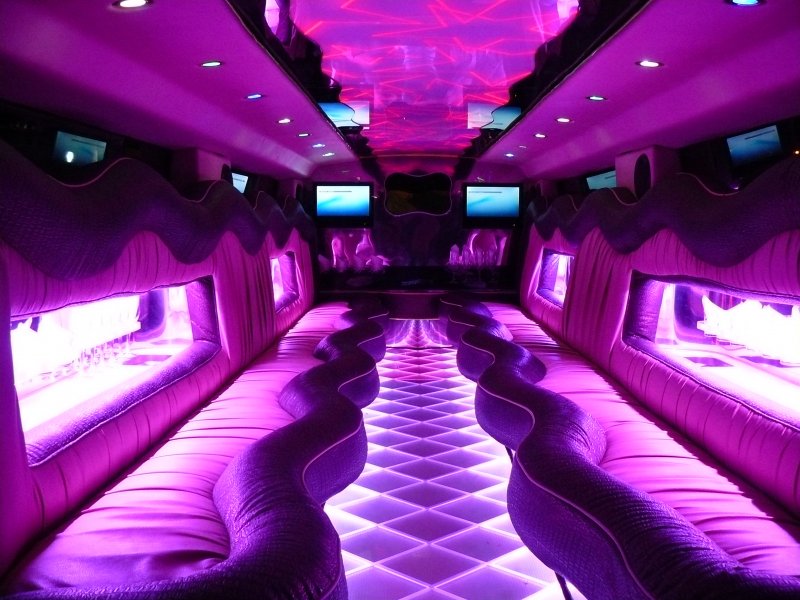 Hummer h2 Limousine салон