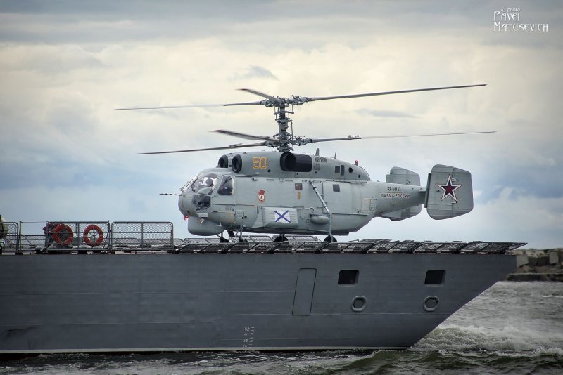 Противолодочный вертолет ка-27пл