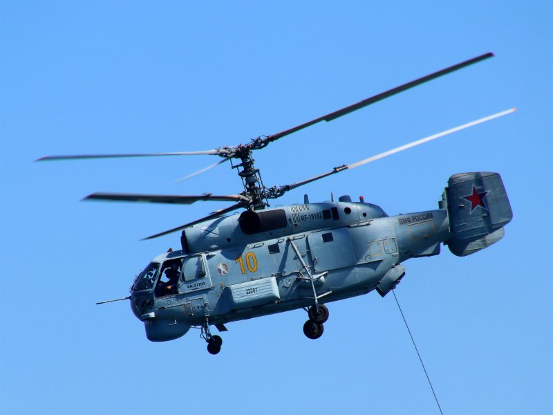 Палубный вертолет ка-27