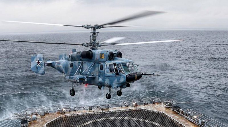Ка-29 вертолет вооружение