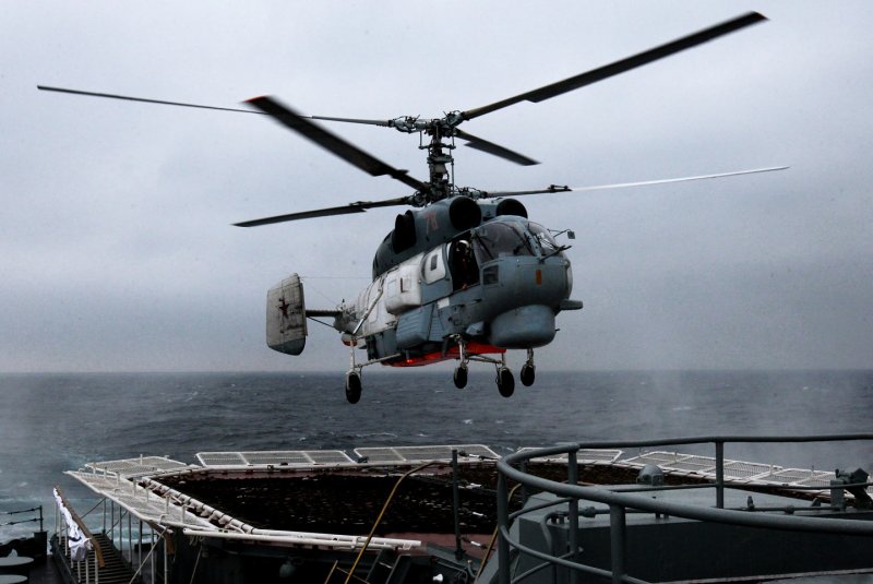 Вертолёт ка 27 ВМФ России