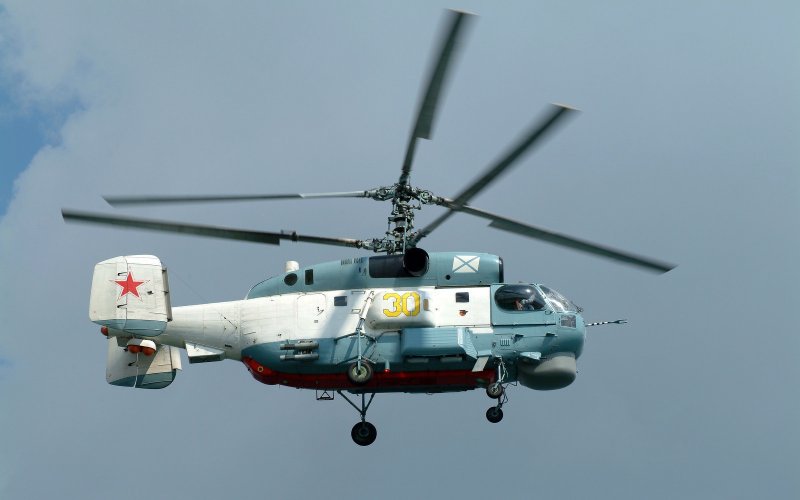 Вертолет противолодочный ка-27