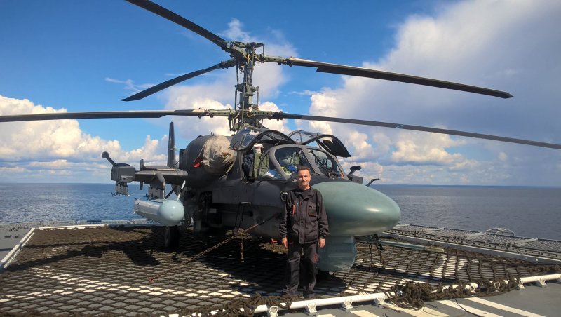 Вертолет ка-52к Катран