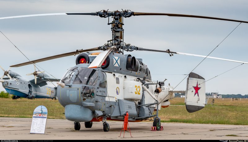 Вертолёт Камова ка-252