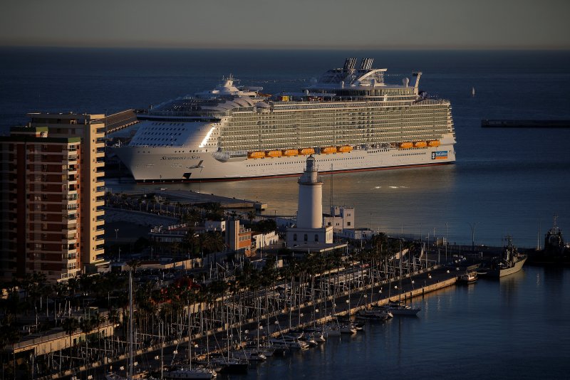 Symphony of the Seas круизный лайнер