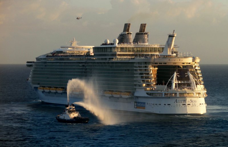 Корабль Allure of the Seas