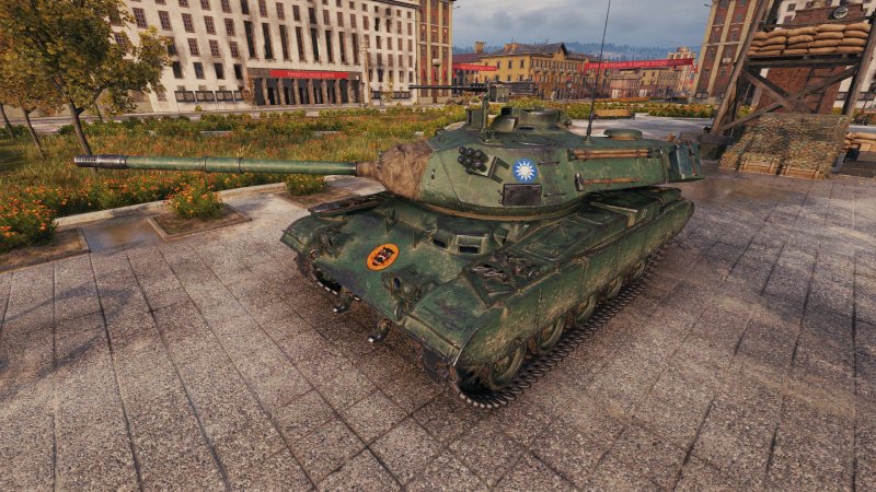М41 китайский бульдог